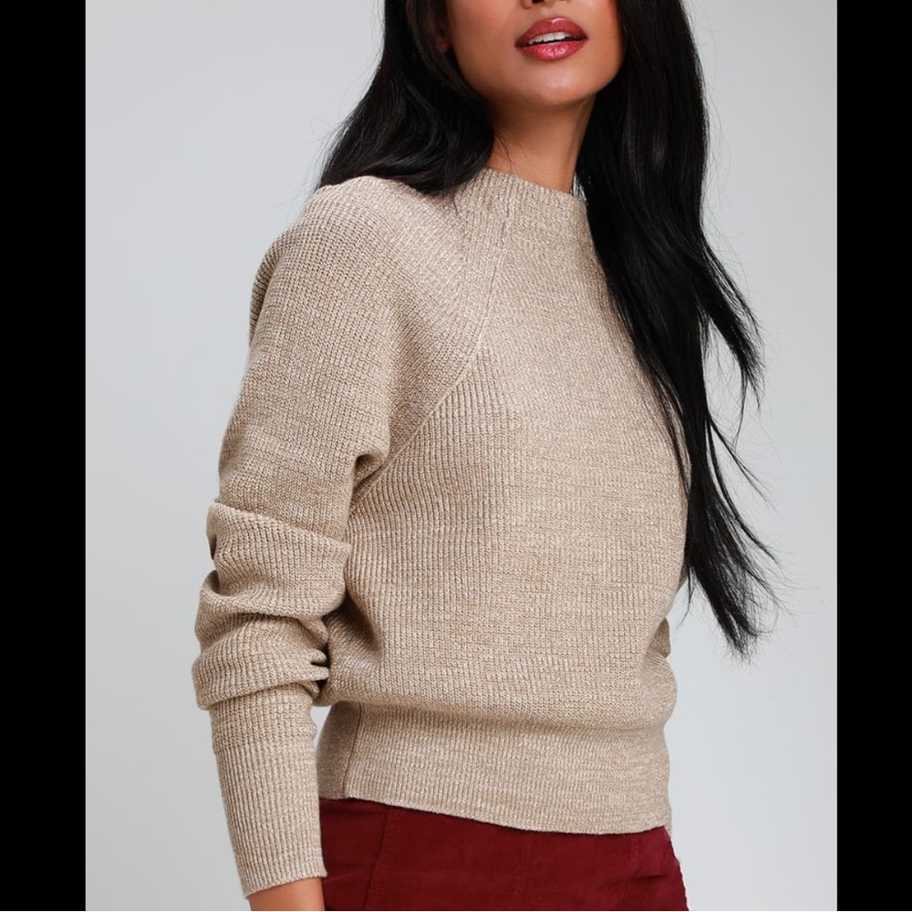 Free People Knit Sweater